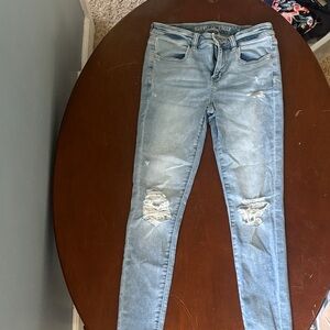 Women’s American Eagle Distressed Jeans